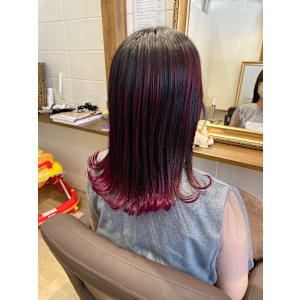 バレイヤージュカラー