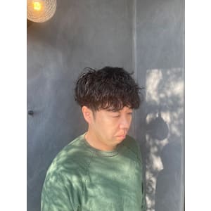 ツイストスパイラルパーマ