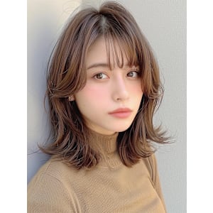 韓国風/ロング/大人女性/２０代/薬院