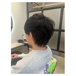 メンズマッシュショート