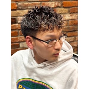 外国人風パーマ