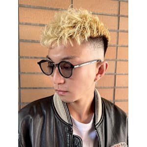 【大村指名】メンズカット/ブリーチ