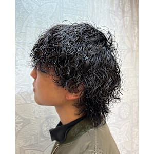 波巻きウルフスタイル