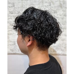  【メンズパーマ】ツイストスパイラル