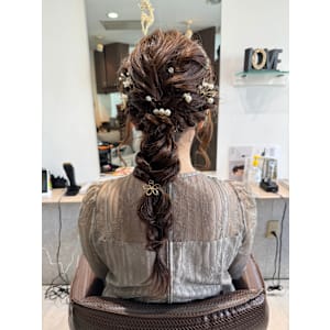 編み下ろしアレンジ