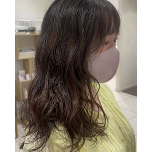 ふわふわパーマ