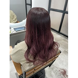 ＊ボルドーグラデーション＊