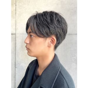 清潔感/ショート/刈り上げ/ビジネス/薬院