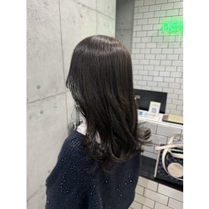 赤み消した柔らかカラー