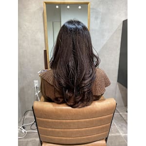 チョコブラウン