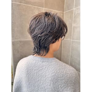 ウルフ×フェザーパーマ