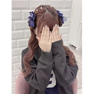 推しカラーが可愛いひつじヘア＊まゆ - Lilme【リルミー】掲載中