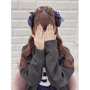 推しカラーが可愛いひつじヘア＊まゆ - Lilme【リルミー】掲載中