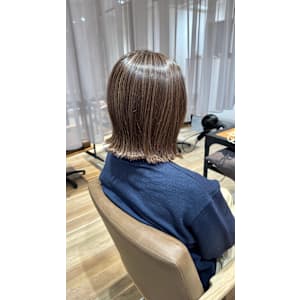 ミルクティーグレージュハイライト - Pap's de coiffeur 甲子園口店【パプス ド コワフュール コウシエングチテン】掲載中