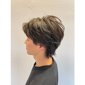 メンズパーマ/ツイストスパイラルパーマ/ツイストパーマ