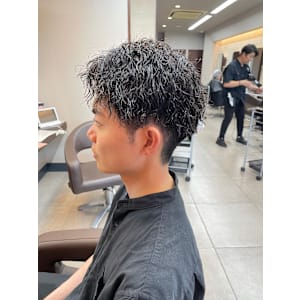 メンズパーマ/ツイストスパイラルパーマ/ツイストパーマ