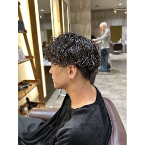 ツイストスパイラルパーマ