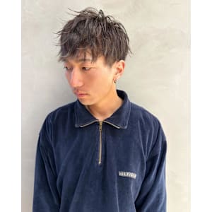 ハイライトカラー/ベージュカラー/ブリーチ