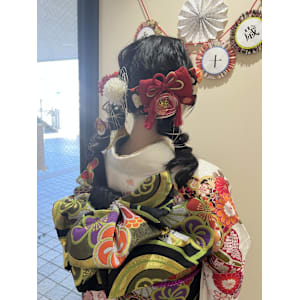 【crop es辻堂 藤田】成人式ヘア