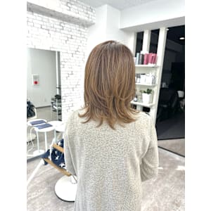 Louer  hairmake×ミディアム - Louer hairmake【ルエ ヘアメイク】掲載中