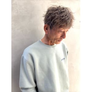 ハイトーン/白髪ぼかし/ベージュカラー