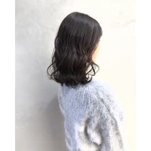 艶カラー/ダークトーン/暗めカラー/髪質改善