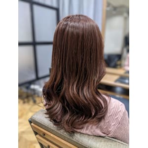 桜ピンクグレージュ