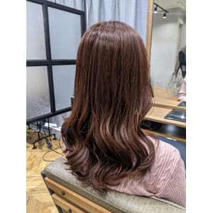 桜ピンクグレージュ