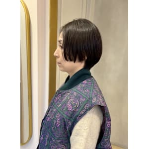 ハンサムショートボブ