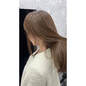 アッシュベージュ