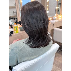 【中澤】オリーブベージュ　レイヤーmidi