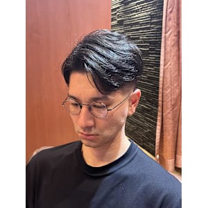 銀座　理容室　個室理容室　ビジネスヘア