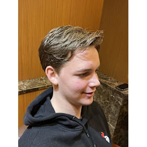 銀座　理容室　海外ヘア　外国人ヘア　ナチュラル