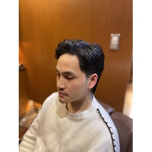 銀座　理容室　海外ヘア　外国人ヘア　