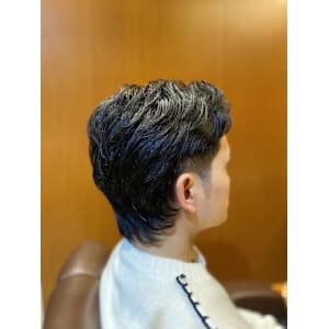 銀座　理容室　海外ヘア　