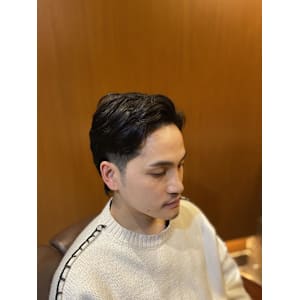 銀座　理容室　外国人ヘア　海外ヘア