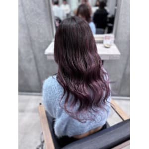 バレイヤージュ