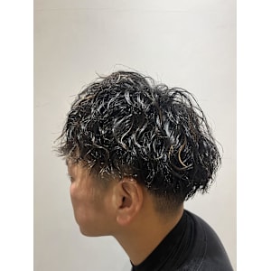 ツイストスパイラルパーマ