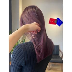 パツッとカットにイルミナカラー◯ 吉永　晶美【吉祥寺】