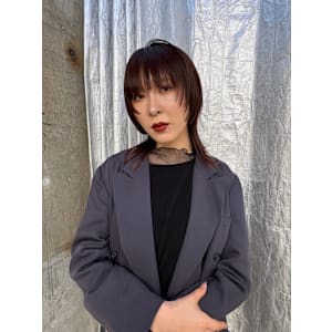 ステップボーンカットウルフレイヤー/ミディアムレイヤー