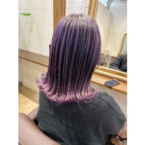 バレイヤージュカラー