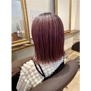 バレイヤージュカラー