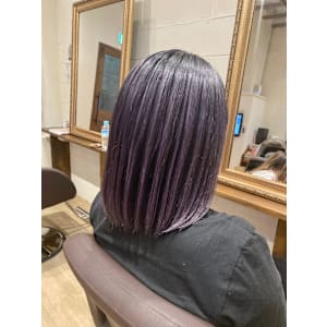 バレイヤージュカラー