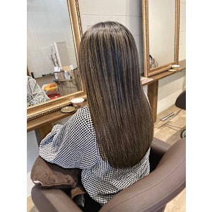 バレイヤージュカラー