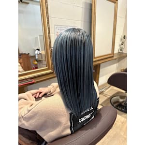 バレイヤージュカラー