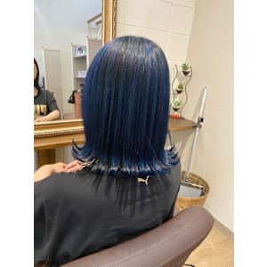 バレイヤージュカラー