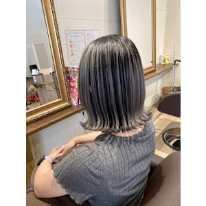 バレイヤージュカラー