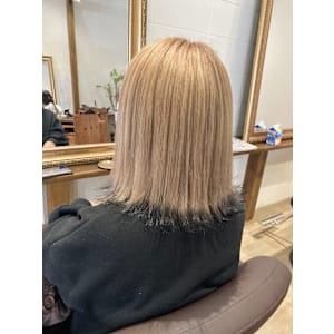 裾(エンド)デザインカラー