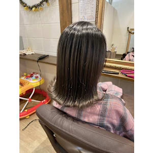 バレイヤージュカラー