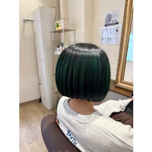 バレイヤージュカラー